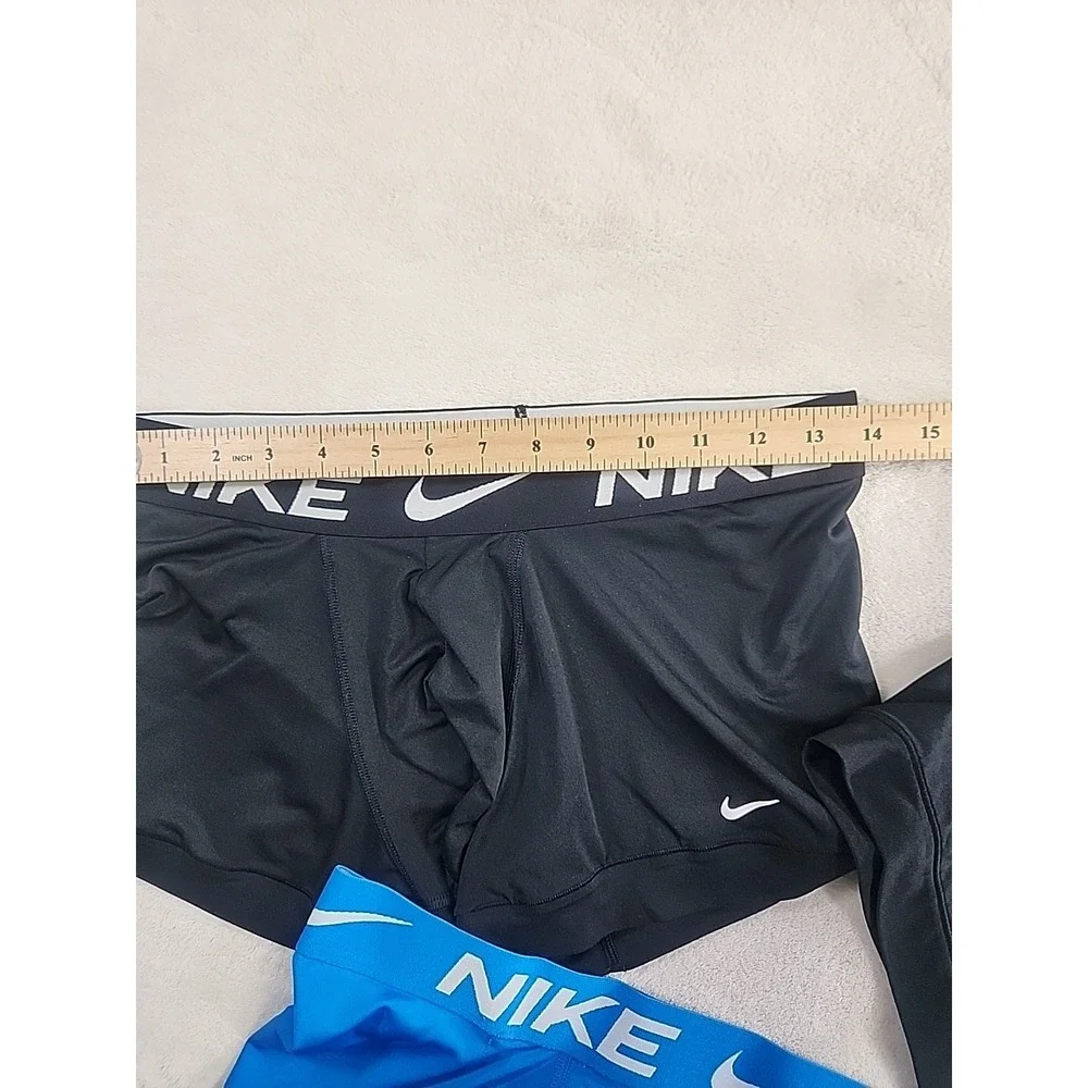 EUC Men's  FLEX  Boxers Briefs  Lot 3 Nike 32-34 Medium